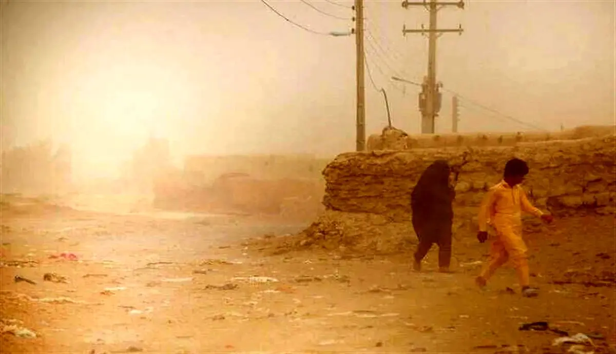 تعطیلی ادارات سیستان به دلیل گرد و غبار