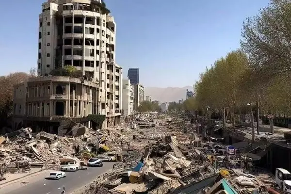 آمادگی ۲۰ درصدی تهران در مقابل زلزله احتمالی