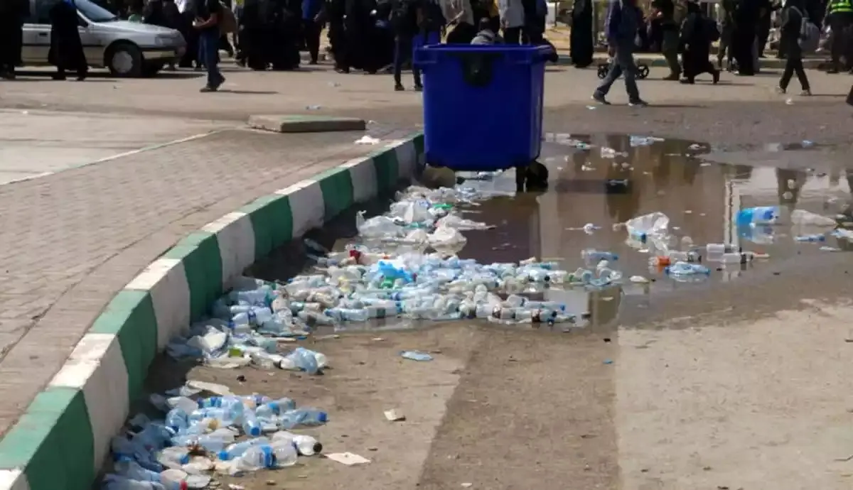 تولید روزانه بیش از ۲۰ تن زباله در مرز و شهر مهران
