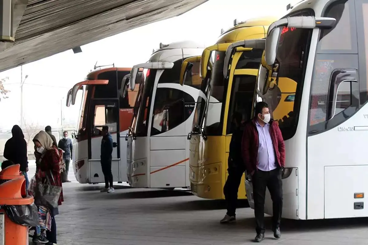 کاهش قیمت کرایه اتوبوس اربعین