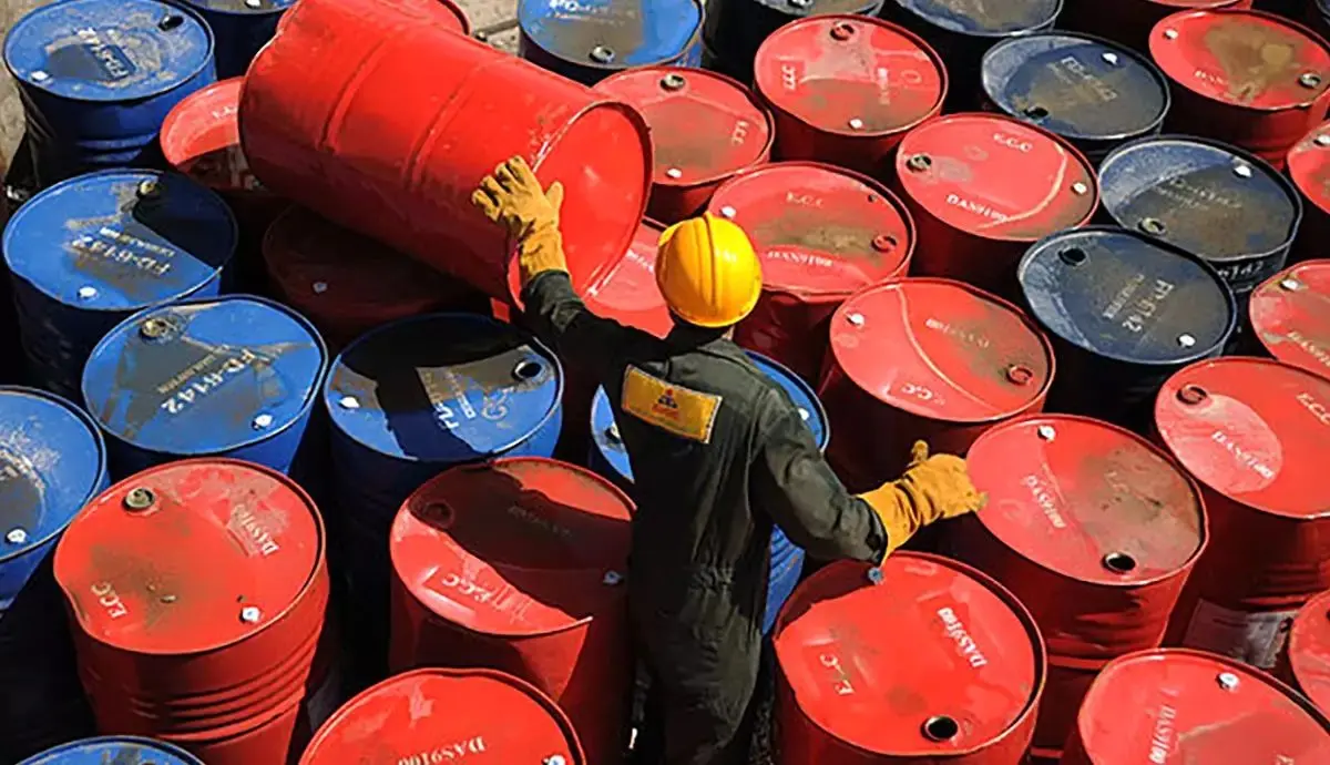قیمت نفت به بالاترین حد خود در ۹ ماه اخیر رسید