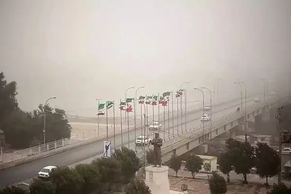 هشدار مدیریت بحران برای وزش باد شدید و گرد و خاک در تهران