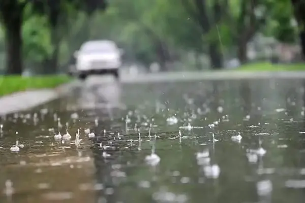 برخی مناطق درگیر گرد و خاک می‌شوند