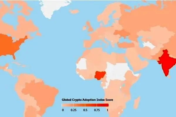 کشورهای آسیایی در صدر شاخص جهانی انطباق با ارزهای دیجیتال در 2023 / ایران بازمانده از رقبای آسیایی