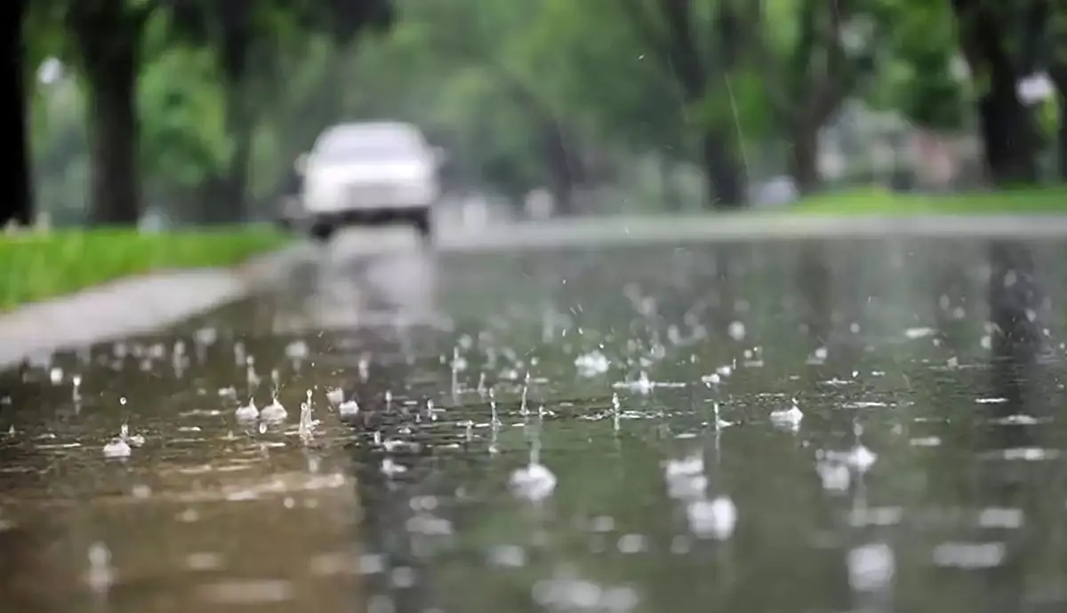 بارش بی سابقه باران در آستارا/تداوم بارش باران در شهرهای گیلان