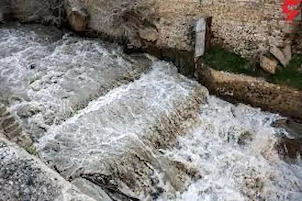 احتمال طغیان رودخانه ها در دو نقطه تهران