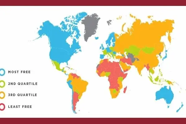 گزارش انستیتو فریزر از آزادی اقتصادی جهان/ رتبه ایران در شاخص‌های مختلف چگونه بود؟