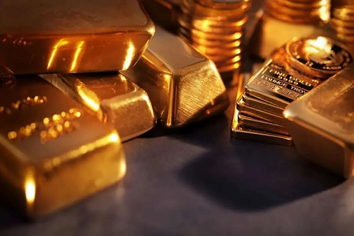 سقوط قیمت طلای جهانی