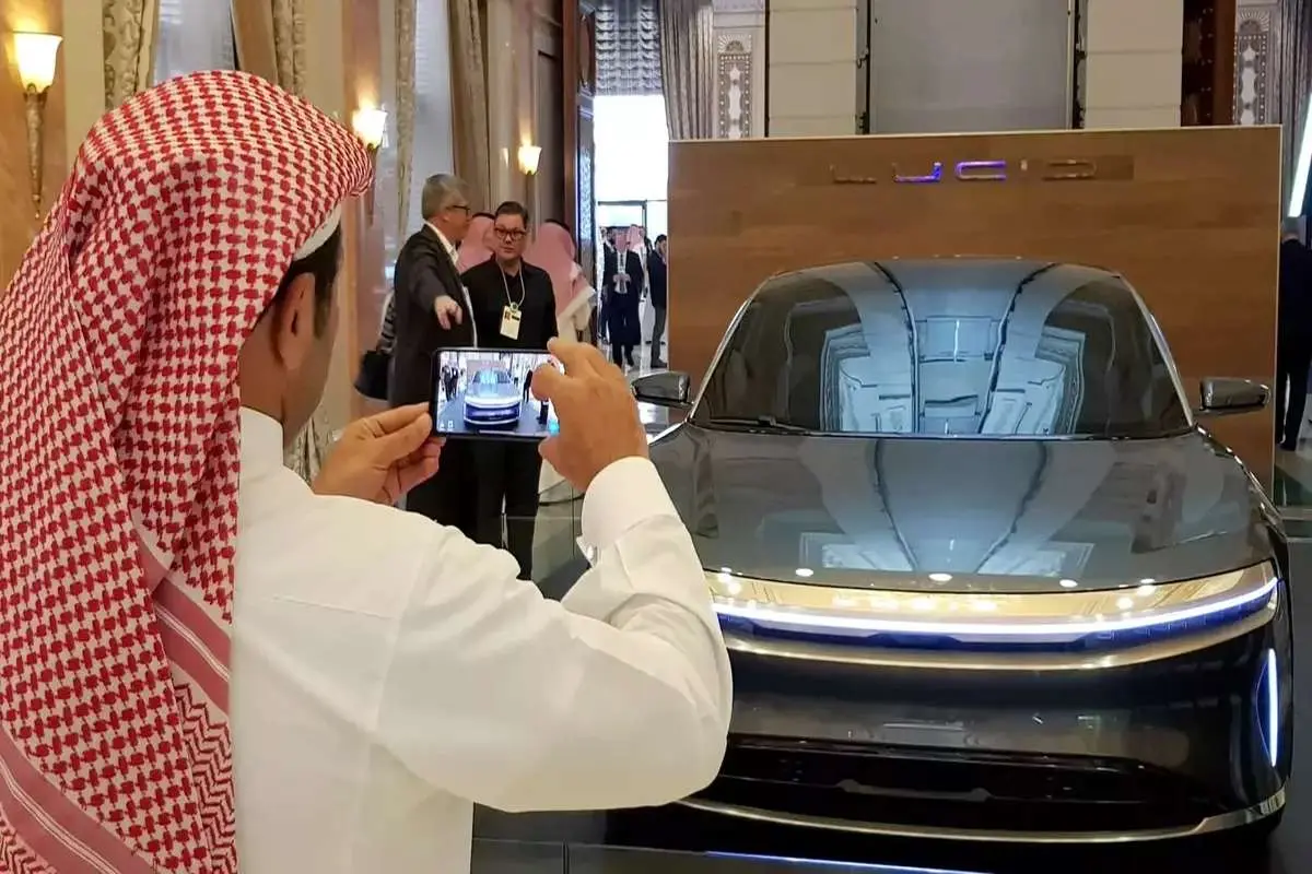 عربستان غول خودروهای برقی جهان می‌شود؟