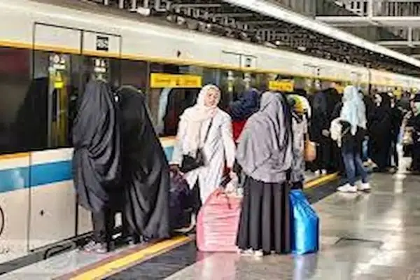 اختلال مجدد در متروی تهران