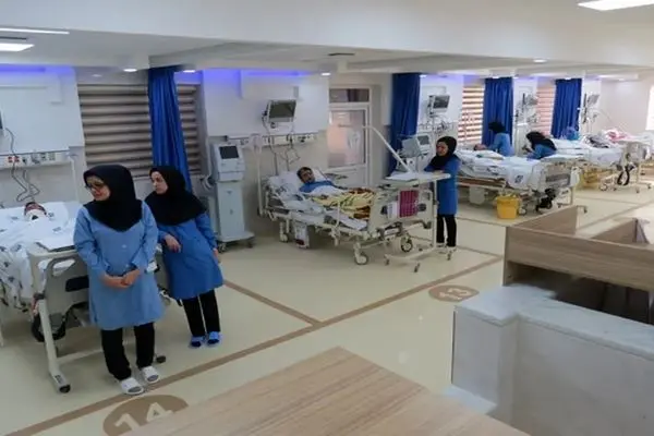 بزرگترین بیمارستان سیار کشور در منطقه سیستان مستقر شد