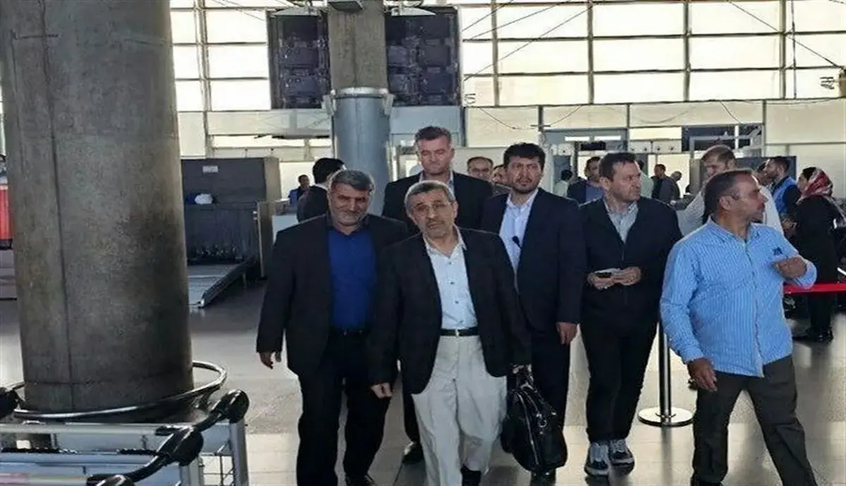 چرا سفر احمدی نژاد به کشور گواتمالا لغو شد؟