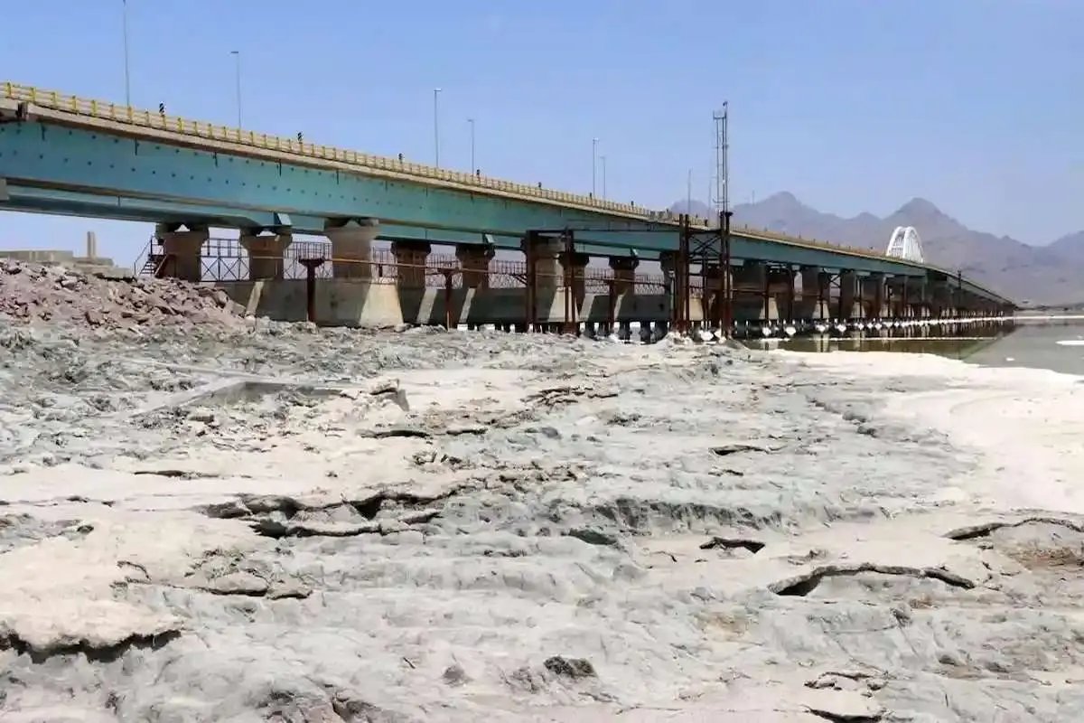 گزارشی از آخرین وضعیت دریاچه ارومیه