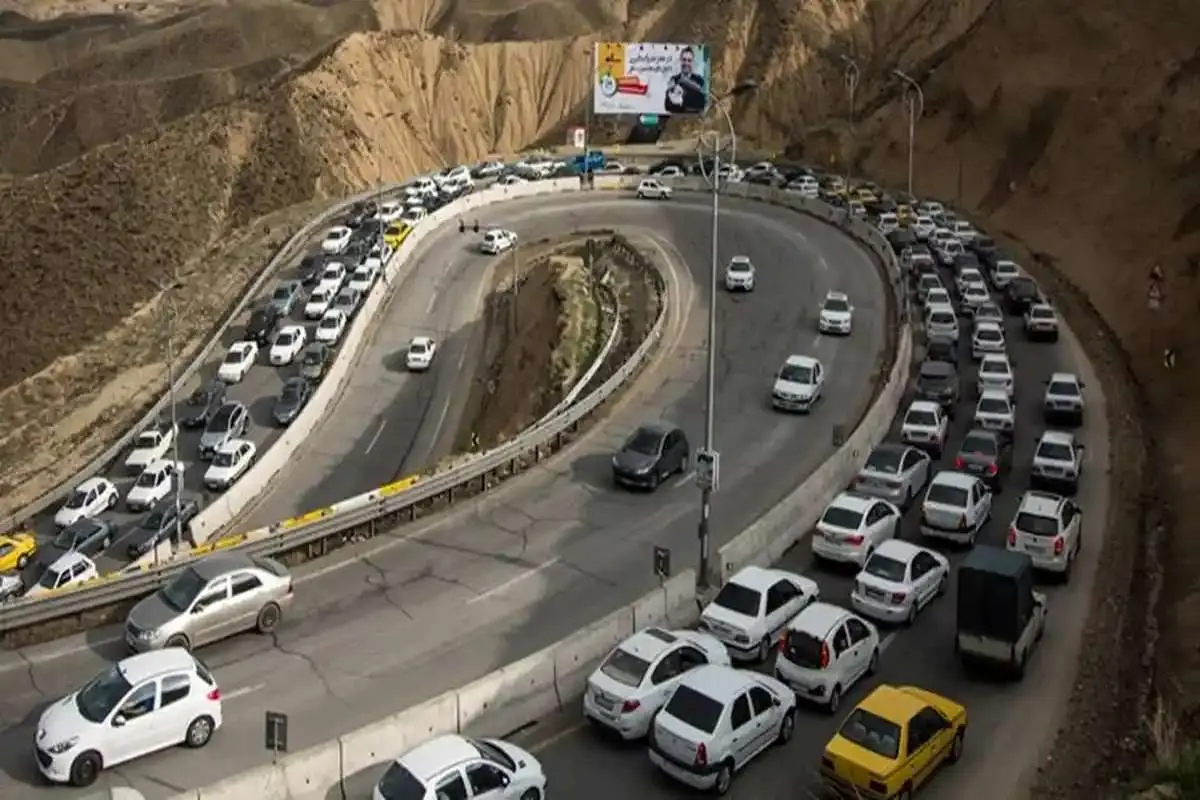 جاده کندوان امروز یکطرفه می‌شود