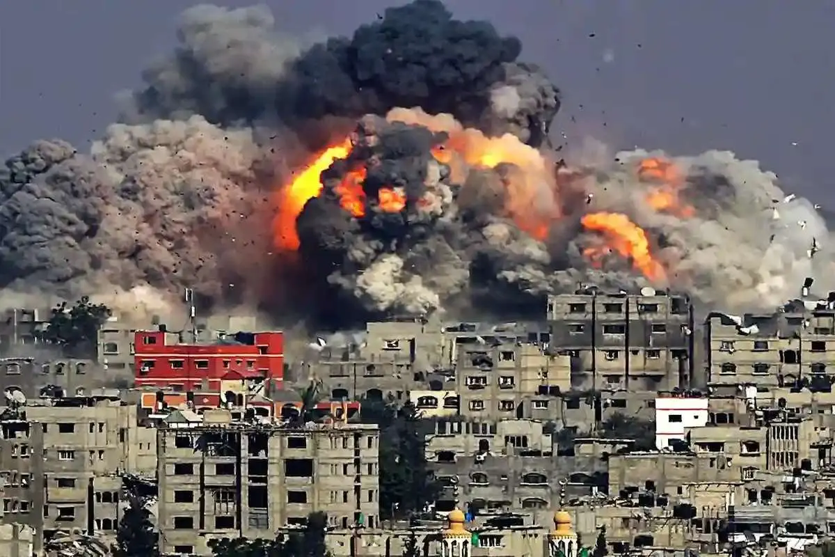 اسرائیل کابینه اضطراری برای مدیریت جنگ با غزه تشکیل داد