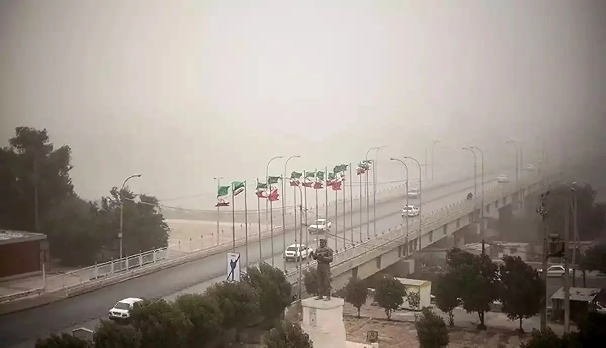 هشدار وزش باد شدید و بارش باران در تهران