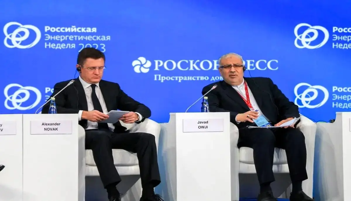 وزیر نفت: ایران و روسیه بیش از هر زمان دیگری به یکدیگر نزدیک شده‌اند