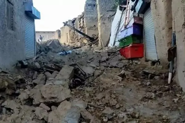 وقوع زلزله 4.6 ریشتری در ورزقان