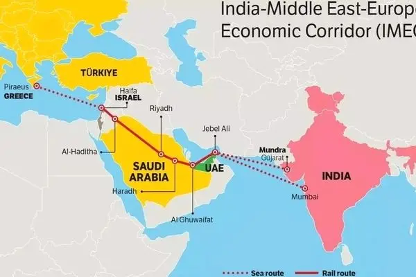 آیا کریدور هند می‌تواند رقیب چین شود؟