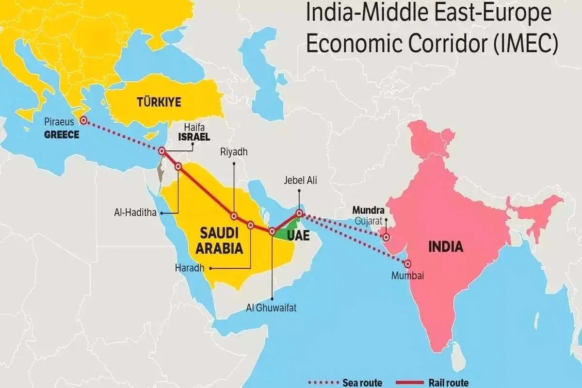 آیا کریدور هند می‌تواند رقیب چین شود؟