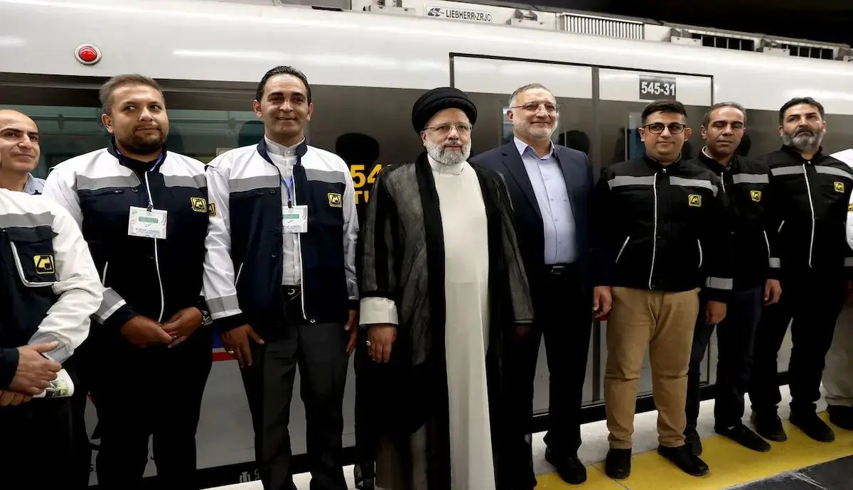 افتتاح 4 ایستگاه جدید مترو با حضور رئیس جمهور