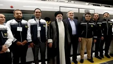 افتتاح 4 ایستگاه جدید مترو با حضور رئیس جمهور