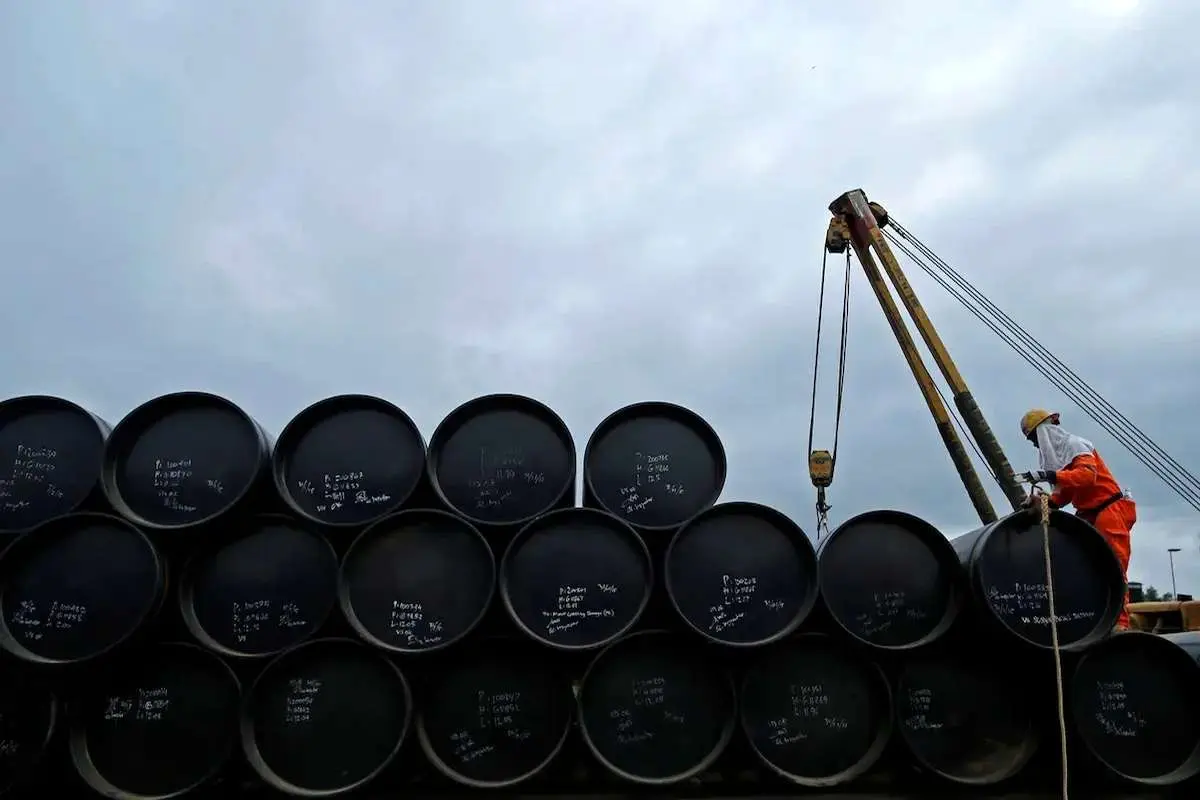 کاهش سهم خاورمیانه در تامین نفت چین