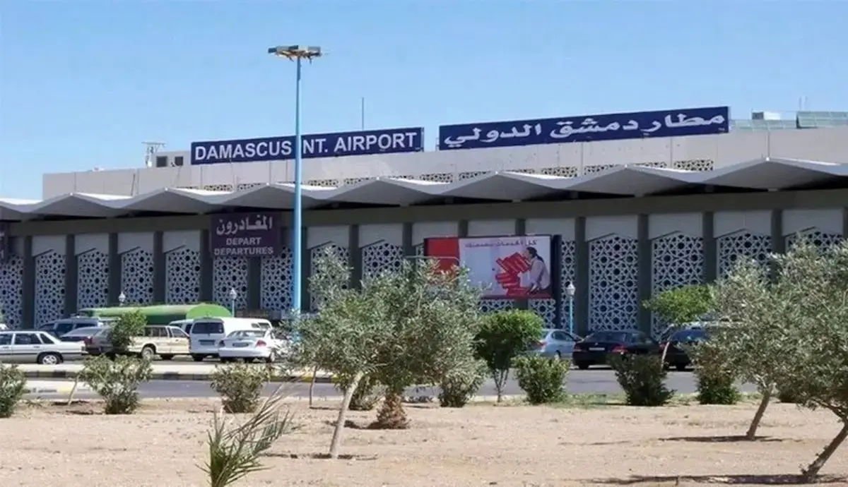 حمله موشکی اسرائیل به فرودگاه دمشق و حلب