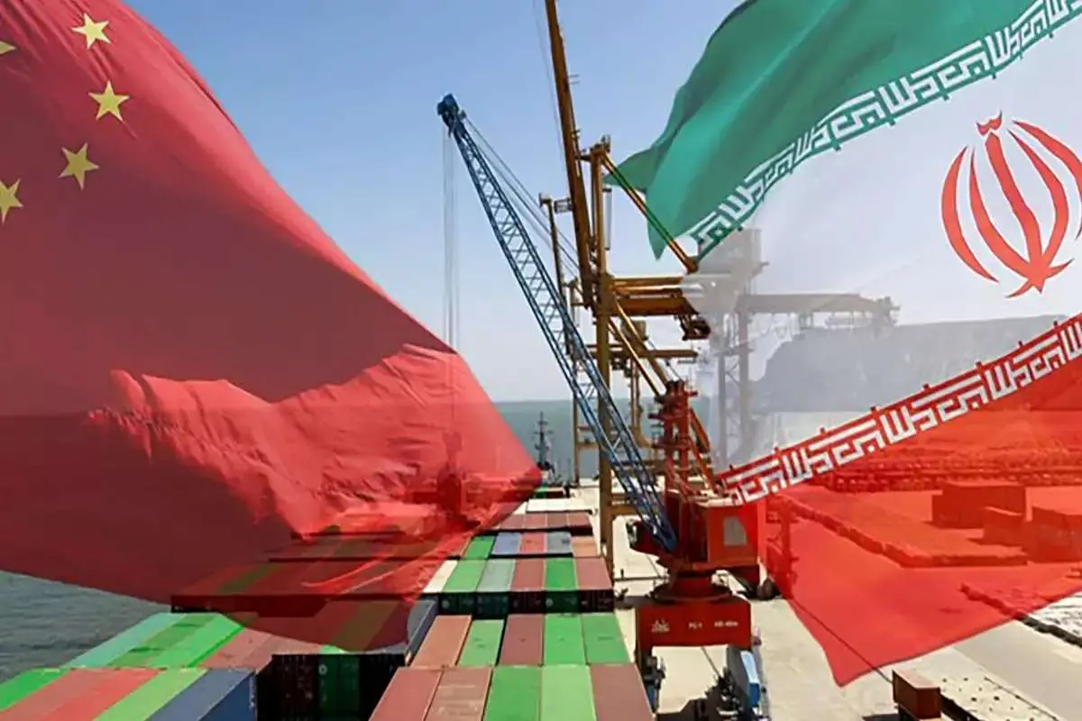 تجارت ایران و چین از ۱۰ میلیارد دلار عبور کرد