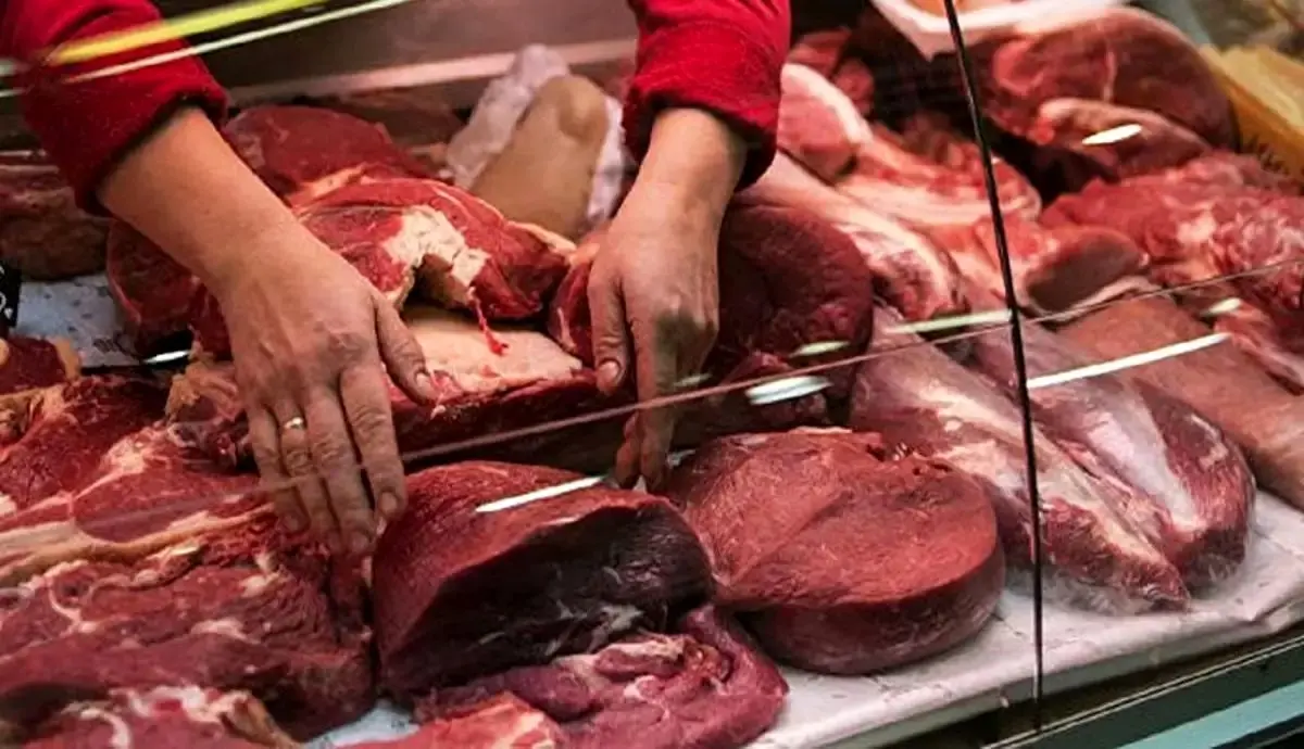 کاهش ۴ درصدی عرضه گوشت قرمز در شهریور ماه امسال