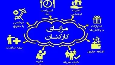 سقف خالص حقوق کارکنان دولت، ۵۵ میلیون تومان شد/ افزایش کمک هزینه مسکن