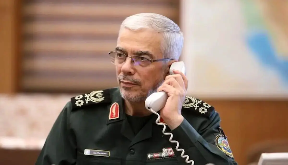 گفت‌وگوی تلفنی سرلشکر باقری با وزرای دفاع روسیه و قطر با محوریت جنگ غزه