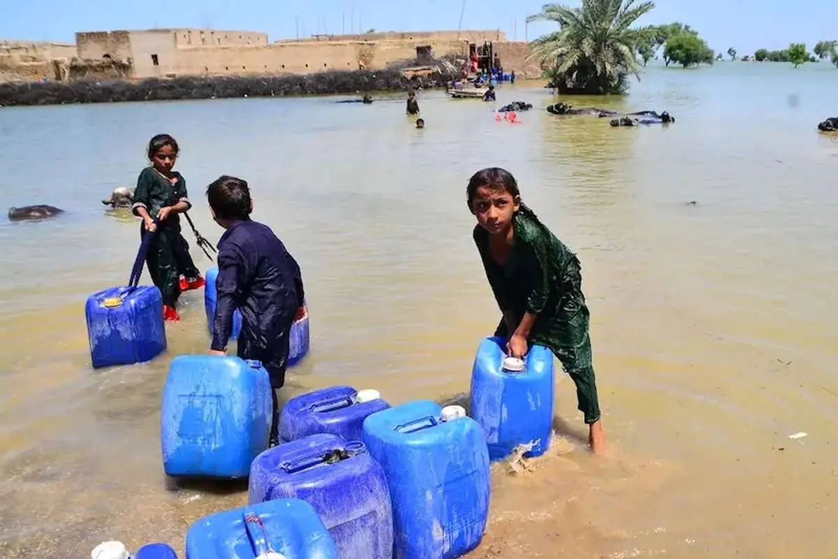 تغییرات اقلیمی، عامل آوارگی 43 میلیون کودک در جهان