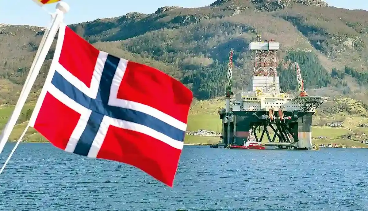 کاهش تولید گاز طبیعی نروژ