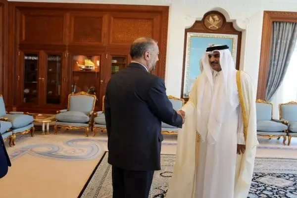 امیرعبداللهیان با نخست‌وزیر و وزیر خارجه قطر دیدار کرد