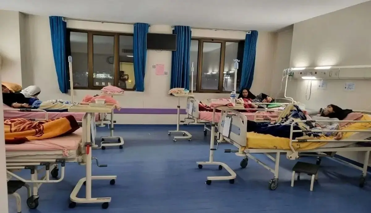 نشت گاز در مدرسه دانش‌آموزان را راهی بیمارستان کرد