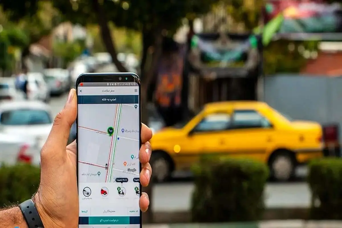 خطر نابودی تاکسی های آنلاین با قیمت گذاری دستوری