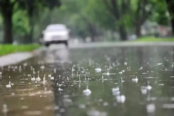 طوفان و بارش شدید باران  در برخی از مناطق کشور