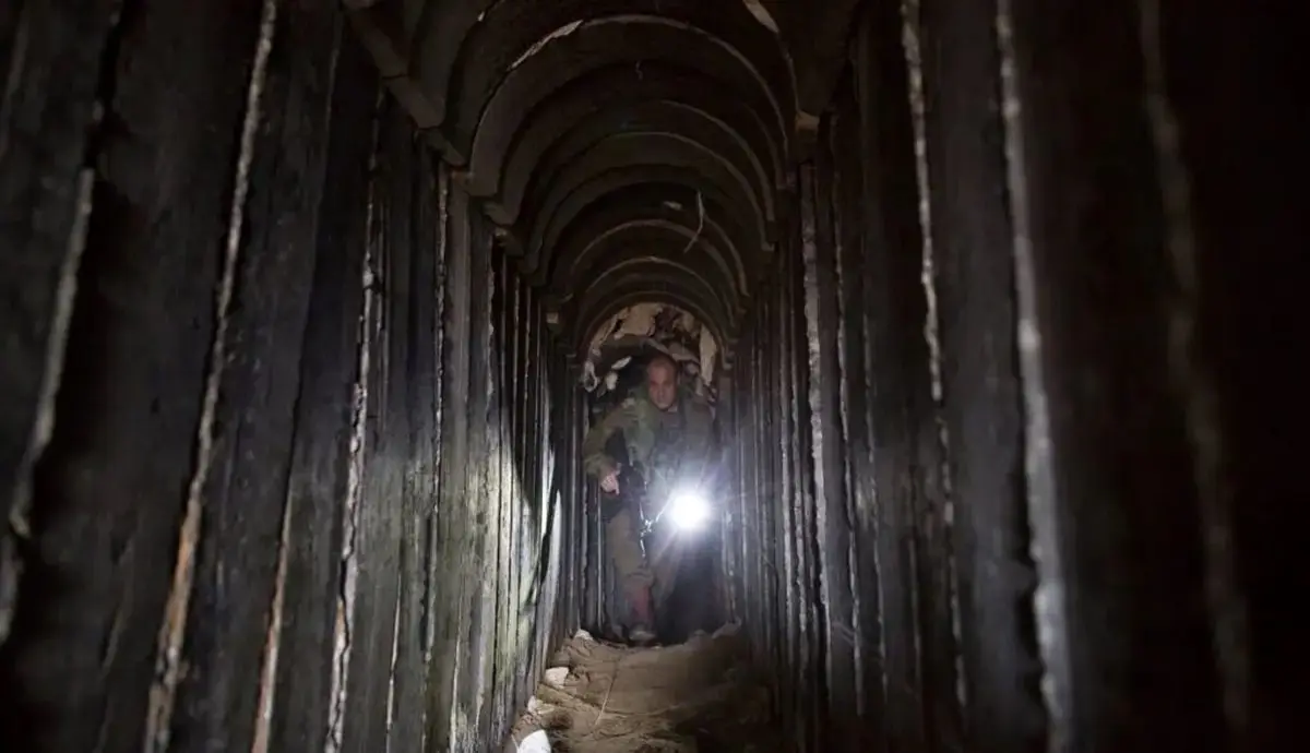 اسرائیل تونل‌های زیرزمینی حماس را با گاز اعصاب پر می‌کند؟