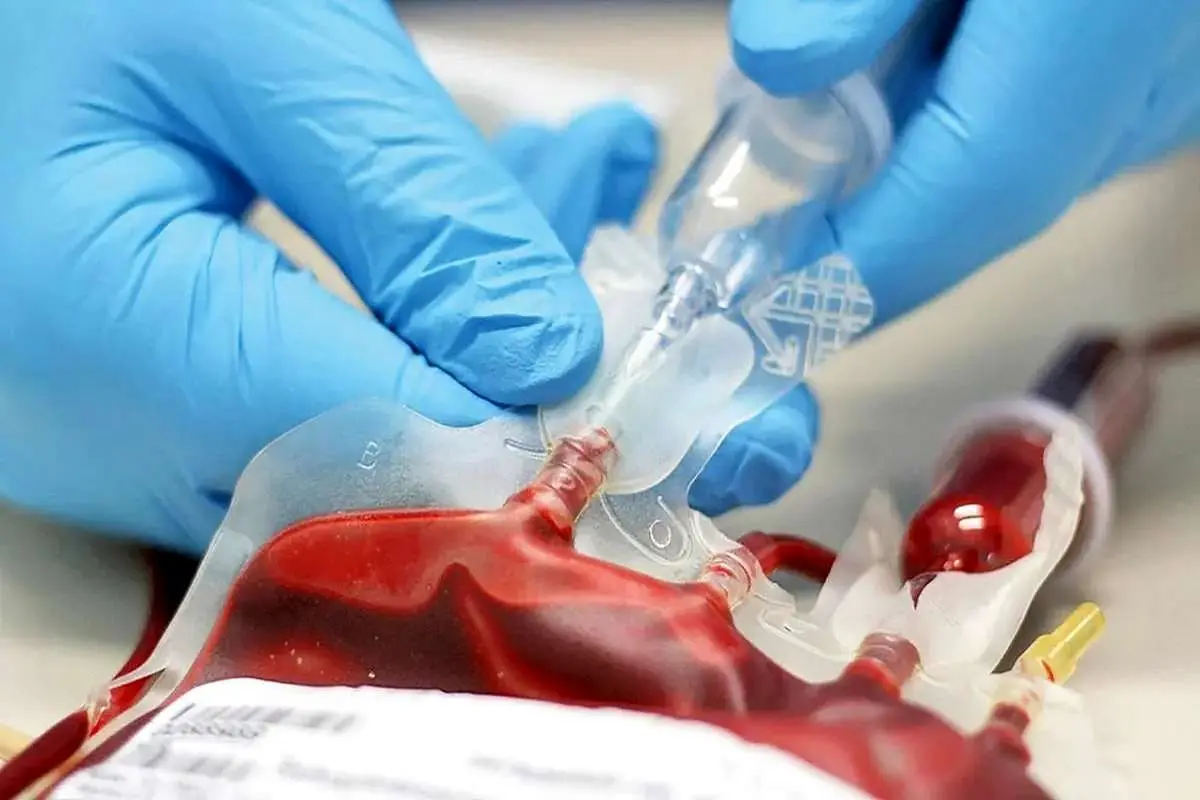 احداث و راه‌اندازی پالایشگاه های خون در کشور