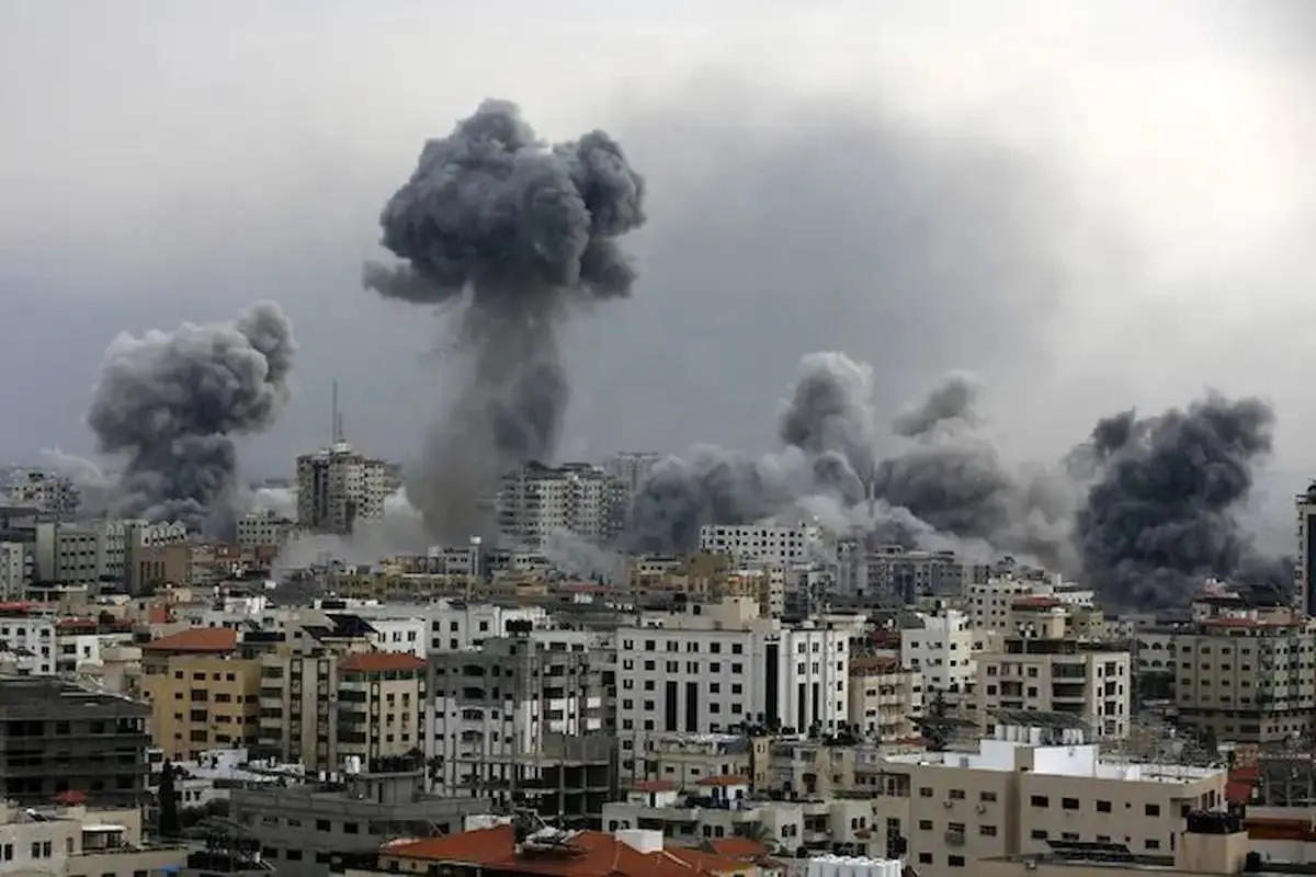 دیوانه‌وارترین حملات اسرائیل علیه غزه آغاز شد