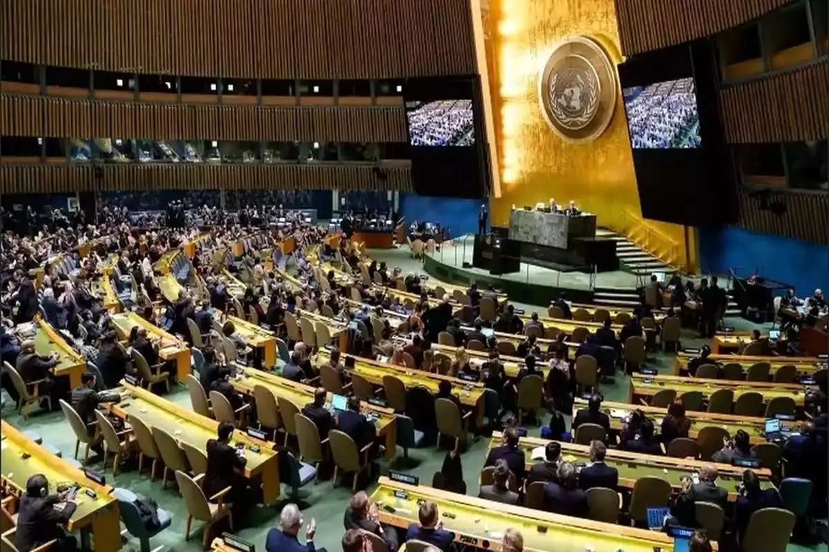 قطعنامه آتش بس در سازمان ملل تصویب شد