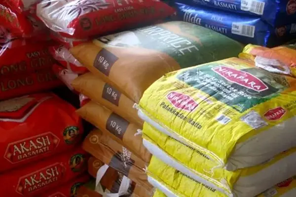 افزایش قیمت برنج هندی در بازار