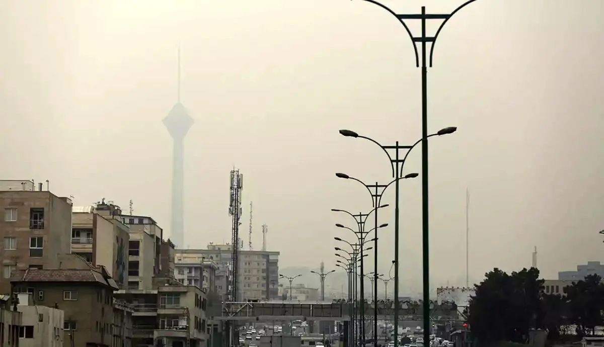 آلودگی هوای تهران تا دوشنبه ادامه دارد
