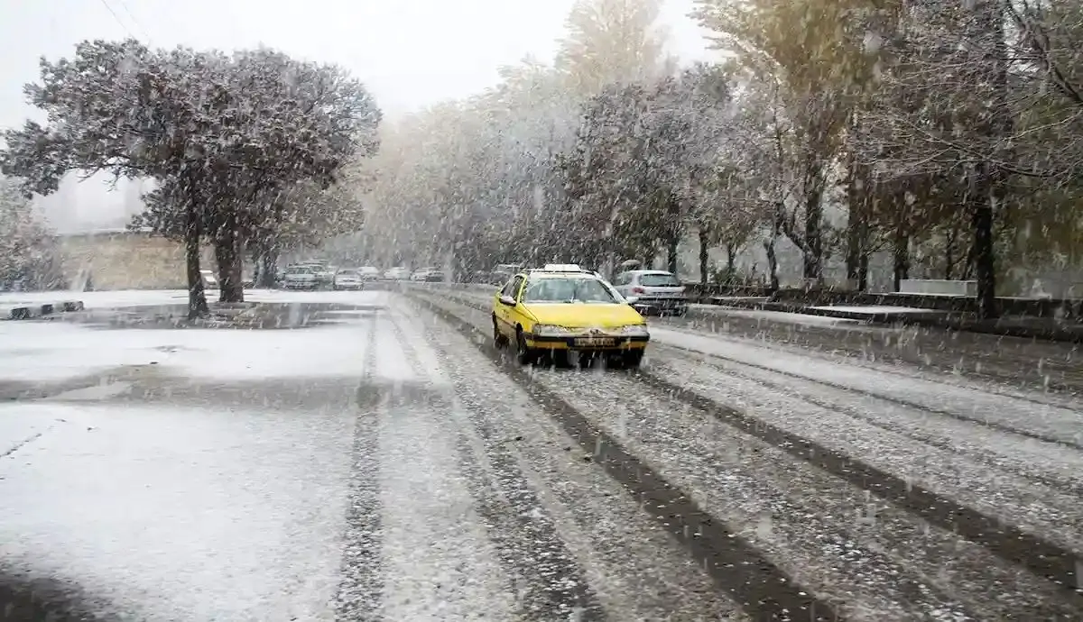 پیش‌بینی بارش برف پاییزی در تهران