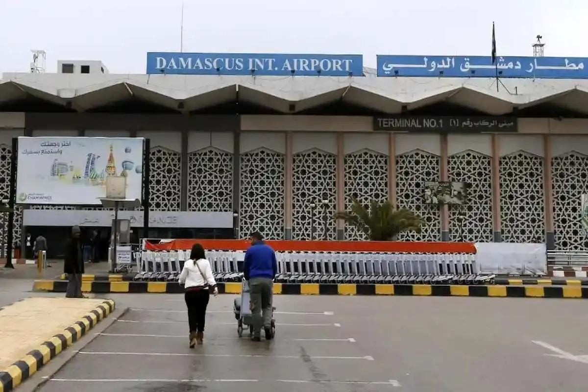 توقف پرواز تهران به دمشق