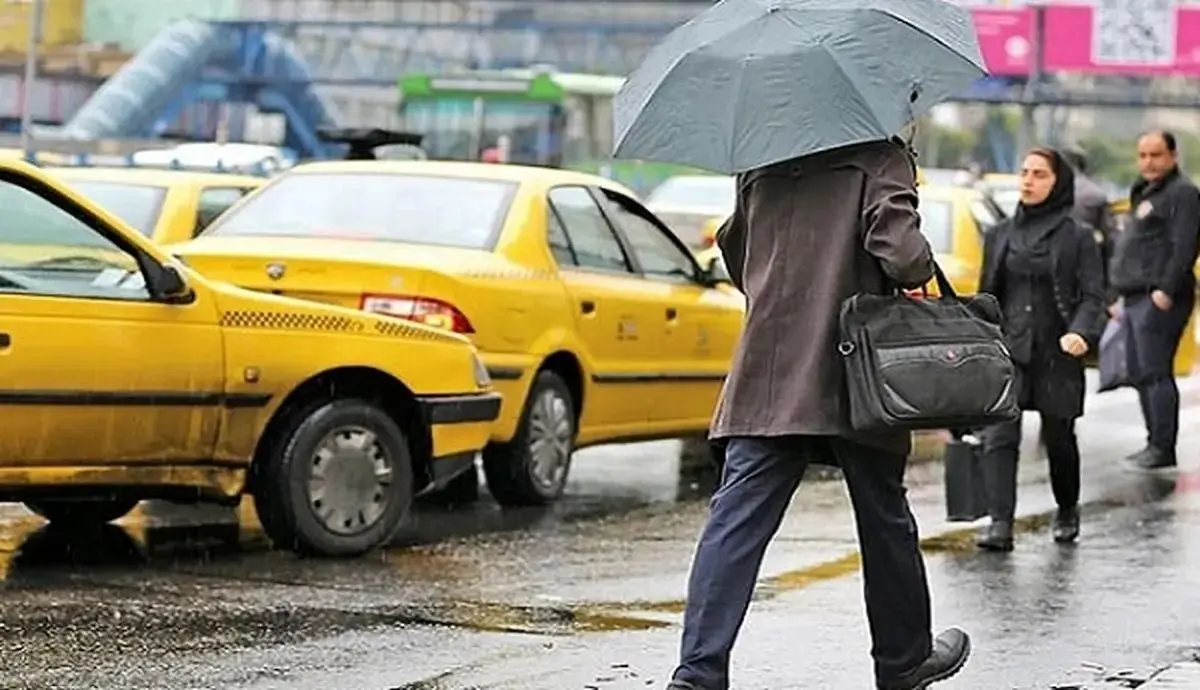 جزئیات افزایش کرایه تاکسی های تهران در زمان بارش‌ها