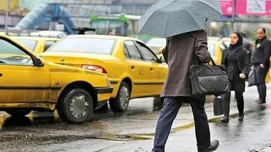 جزئیات افزایش کرایه تاکسی های تهران در زمان بارش‌ها