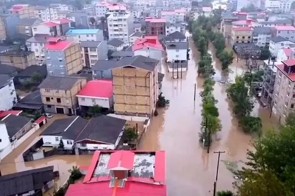 احتمال سیلابی شدن رودخانه‌های استان‌های غربی و شمالی در ۳ روز آینده
