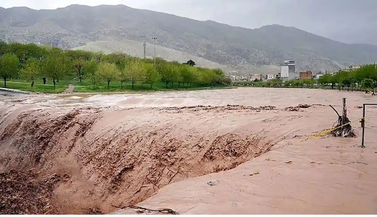 خسارت سیل به روستاهای چالوس و نوشهر